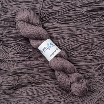 Coquina DK - Cotton and Superwash Merino Wool Yarn - Hand-Dyed Skeins