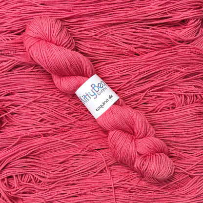 Coquina DK - Cotton and Superwash Merino Wool Yarn - Hand-Dyed Skeins