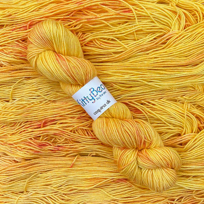 Coquina - Superwash Merino Wool & Cotton Yarn - Hand-Dyed Skeins - KittyBea by the Sea