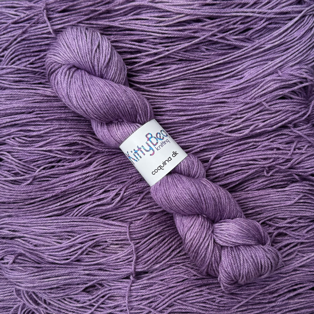 Coquina DK - Cotton and Superwash Merino Wool Yarn - Hand-Dyed Skeins