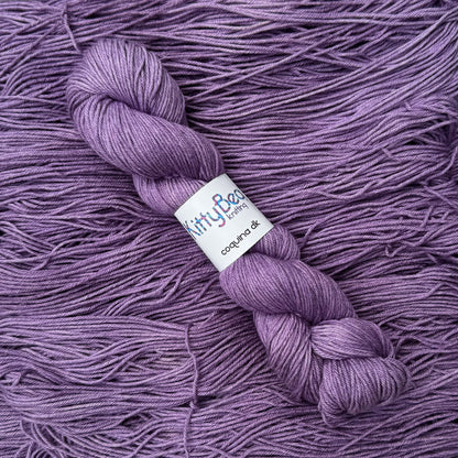 Coquina DK - Cotton and Superwash Merino Wool Yarn - Hand-Dyed Skeins