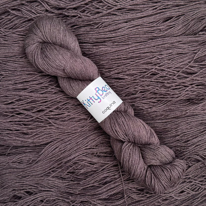 Coquina - Superwash Merino Wool & Cotton Yarn - Hand-Dyed Skeins - KittyBea by the Sea