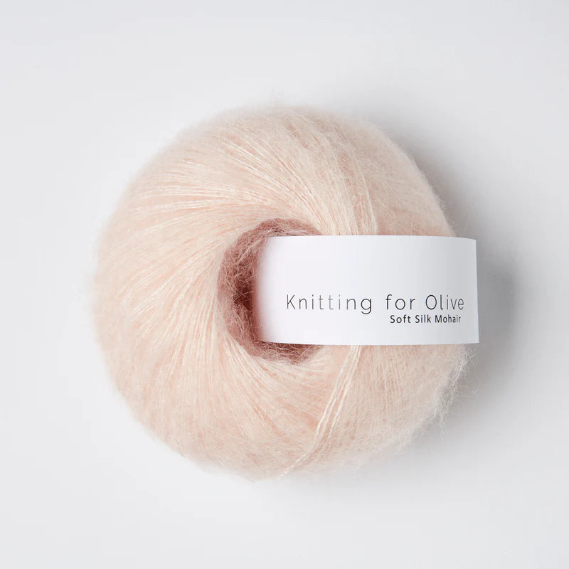 Knitting for Olive - Soft Silk Mohair