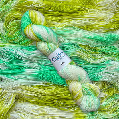 Lido - Superwash Merino Wool-Nylon Yarn - Hand-Dyed Skeins