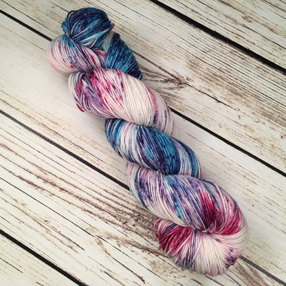 Lido - Superwash Merino Wool-Nylon Yarn - Hand-Dyed Skeins