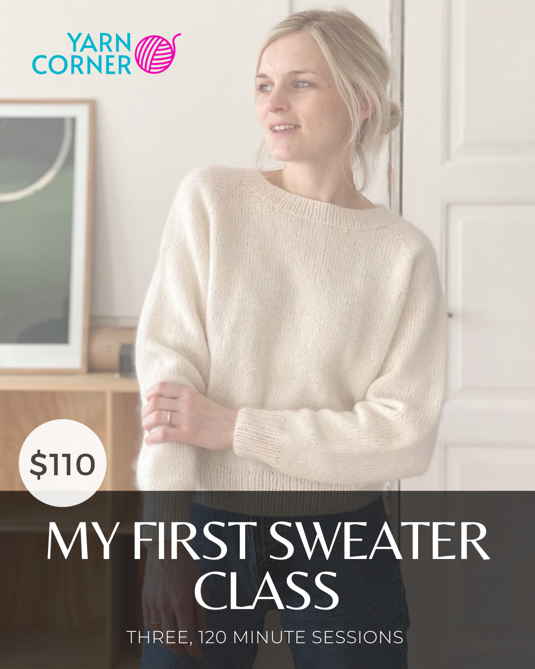 Class Project: My first Sweater