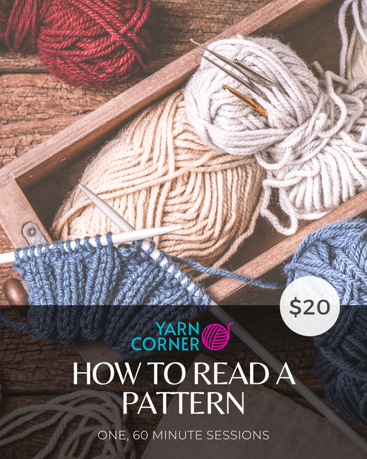 Class Project: How to read a pattern