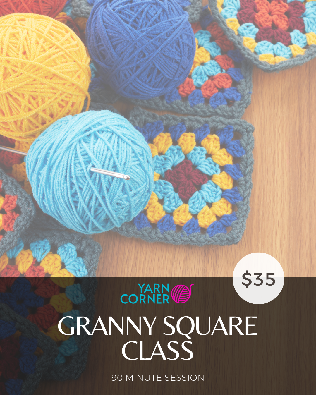 Class Project: Granny Squares