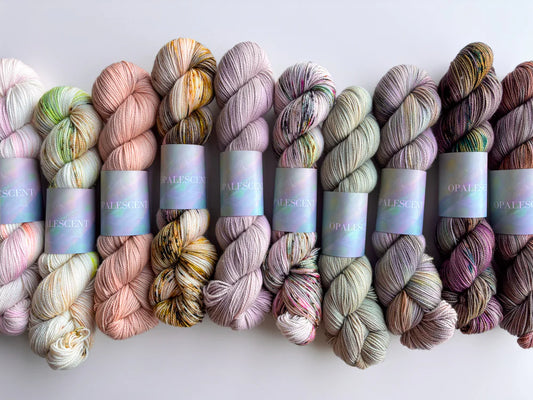 HueLoco - Opalescent - Phyllis Sock