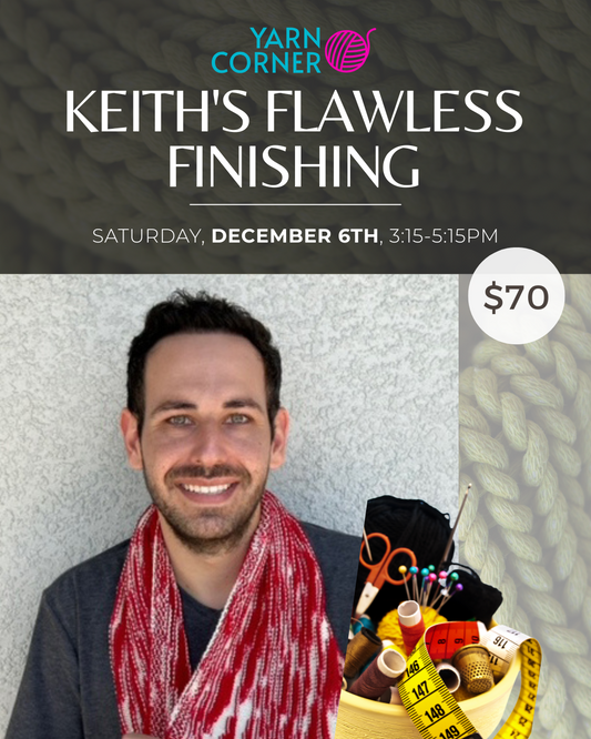 Keith's Flawless Finishing!