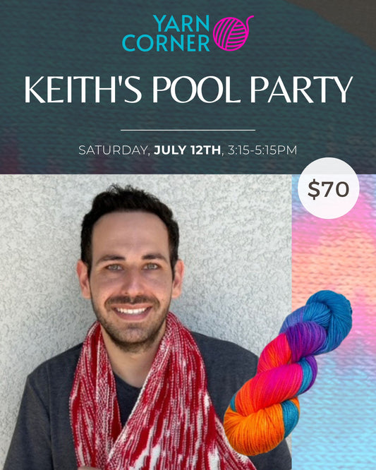 Keith's Pool Party
