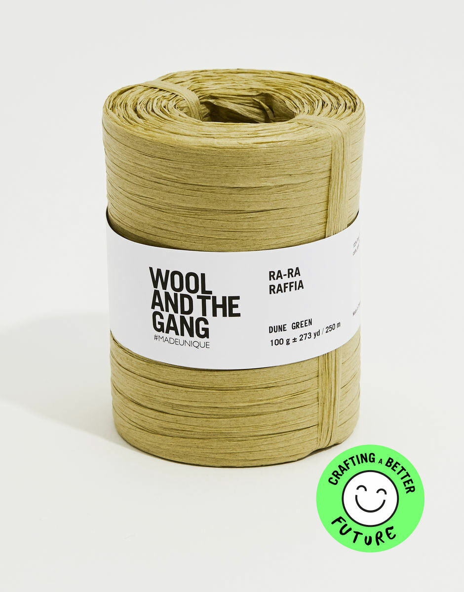 Wool and the Gang Ra-Ra Raffia
