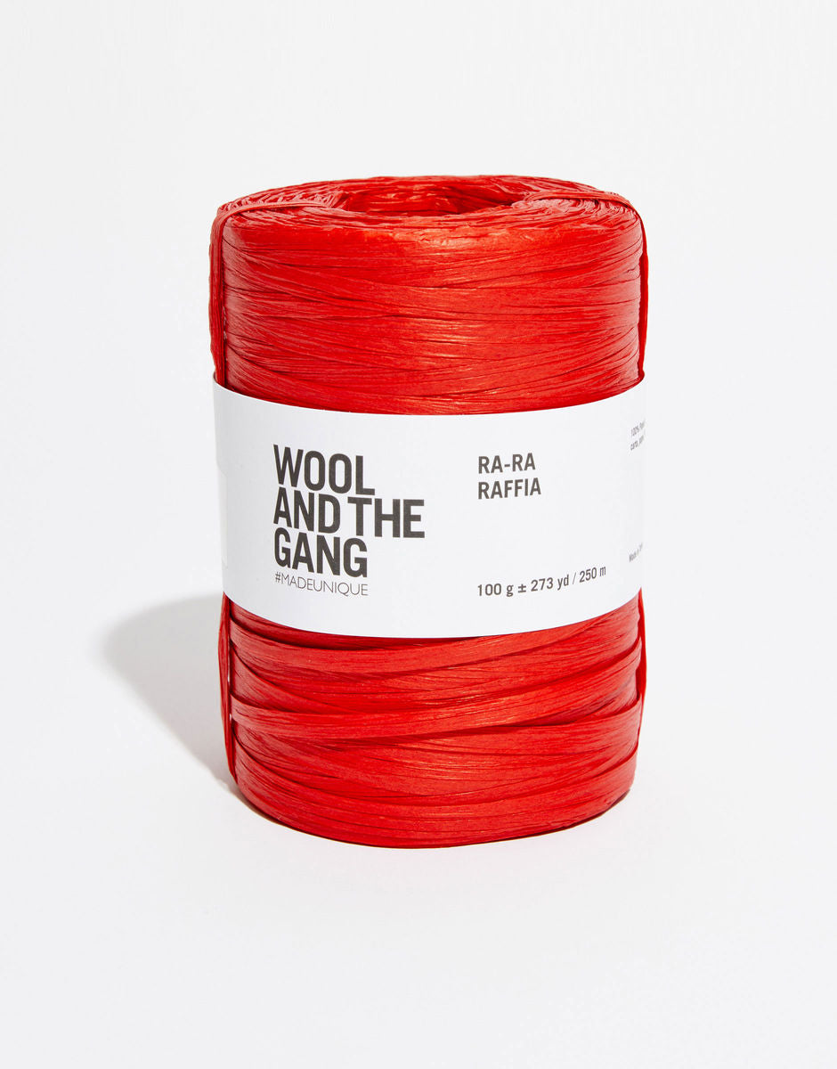 Wool and the Gang Ra-Ra Raffia