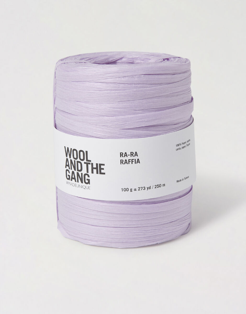 Wool and the Gang Ra-Ra Raffia
