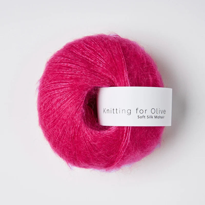 Knitting for Olive - Soft Silk Mohair