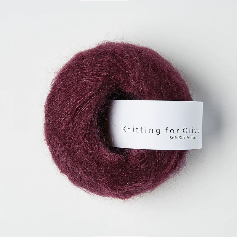 Knitting for Olive - Soft Silk Mohair