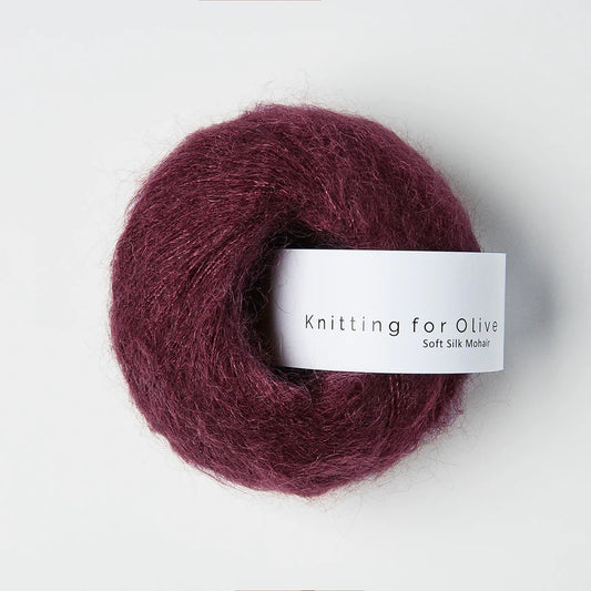 Knitting for Olive - Soft Silk Mohair