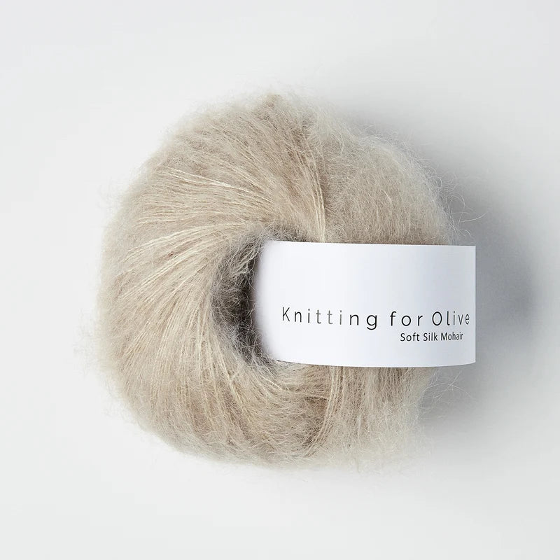 Knitting for Olive - Soft Silk Mohair