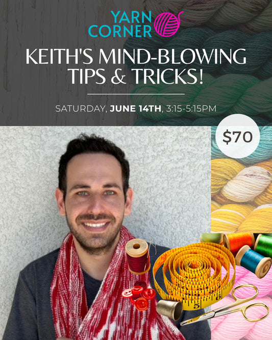 Keith's Mind-Blowing Tips & Tricks!