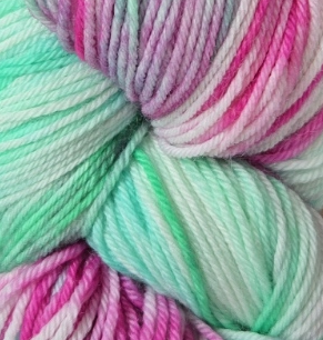 Lido - Superwash Merino Wool-Nylon Yarn - Hand-Dyed Skeins