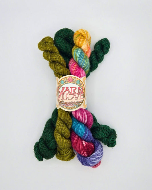 Tiptoe Through The Tulips Juliet Sock Set