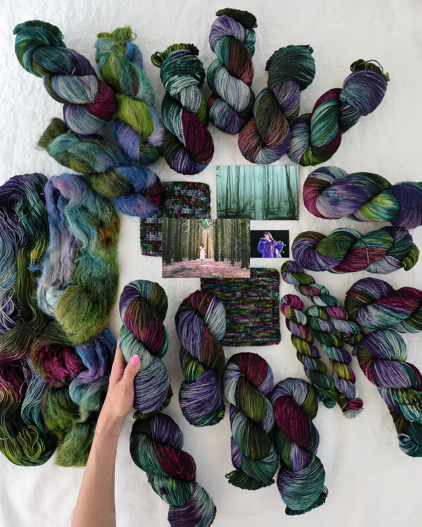 Rose DK - Ruby and Roses - Superwash Merino Nylon