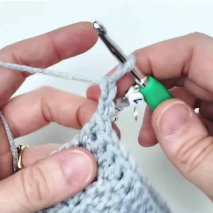Tiny Sea Turtle Row Counter for Knitting