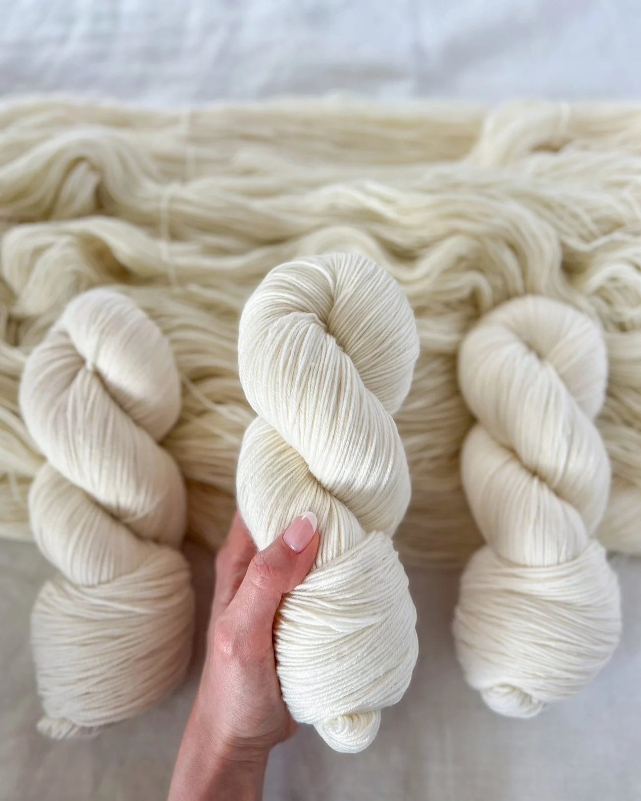 Rose DK - Ruby and Roses - Superwash Merino Nylon