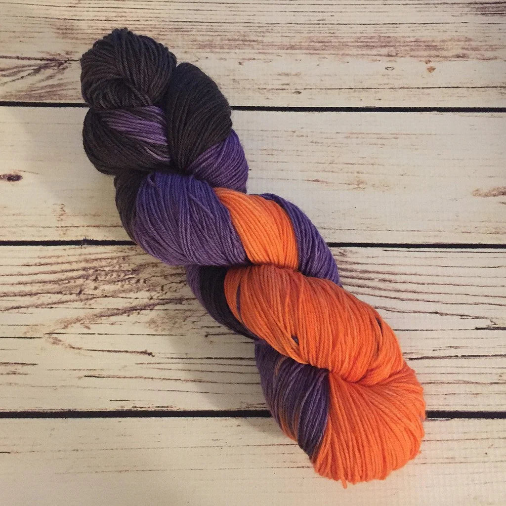 Lido - Superwash Merino Wool-Nylon Yarn - Hand-Dyed Skeins