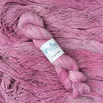 Caspersen - Organic Cotton Linen Yarn - Hand-Dyed Skeins - KittyBea by the Sea