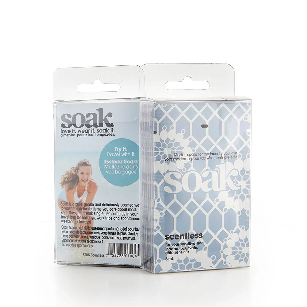Soak -  Minisoak Travel Pack