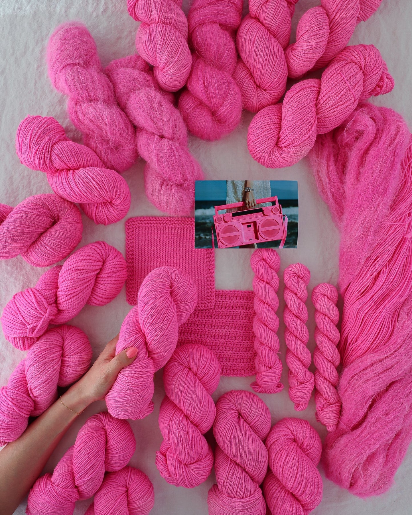 Rose DK - Ruby and Roses - Superwash Merino Nylon