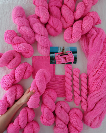 Rose DK - Ruby and Roses - Superwash Merino Nylon