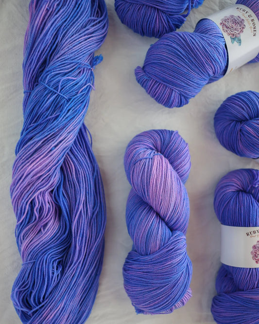 Rose DK - Ruby and Roses - Superwash Merino Nylon