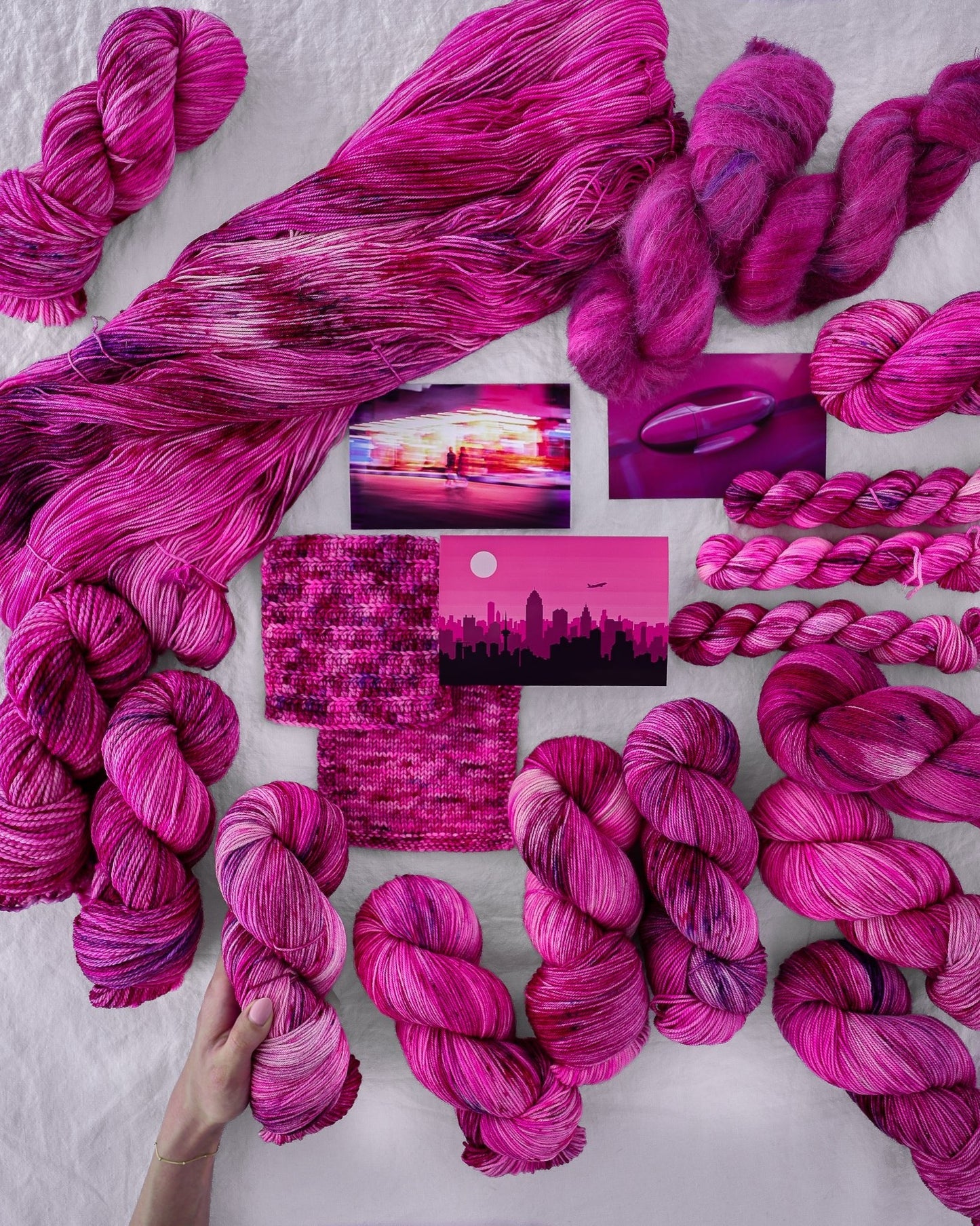 Rose DK - Ruby and Roses - Superwash Merino Nylon
