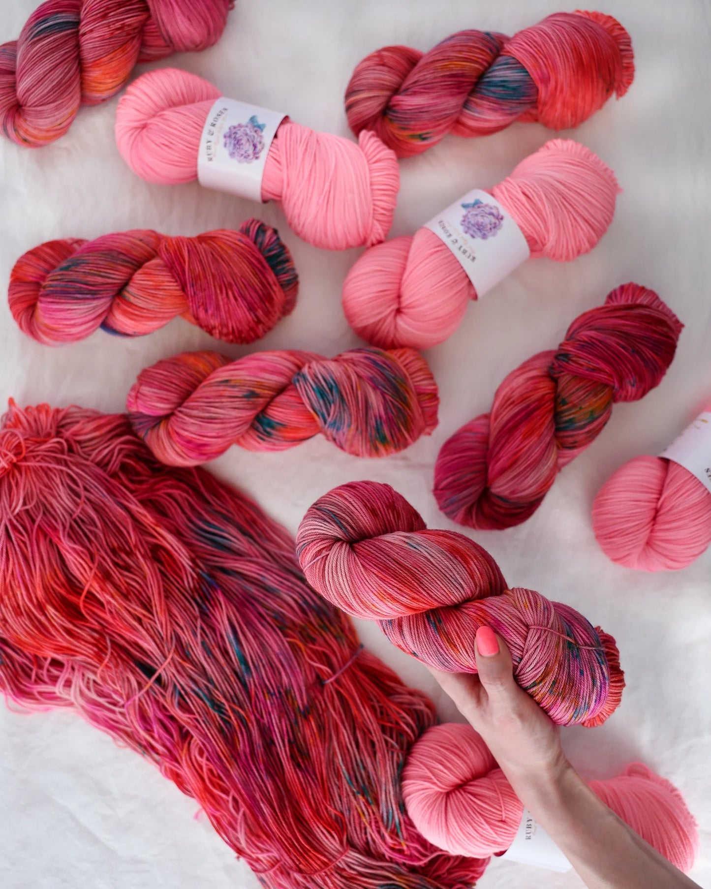 Ruby and Roses - Soft Rose